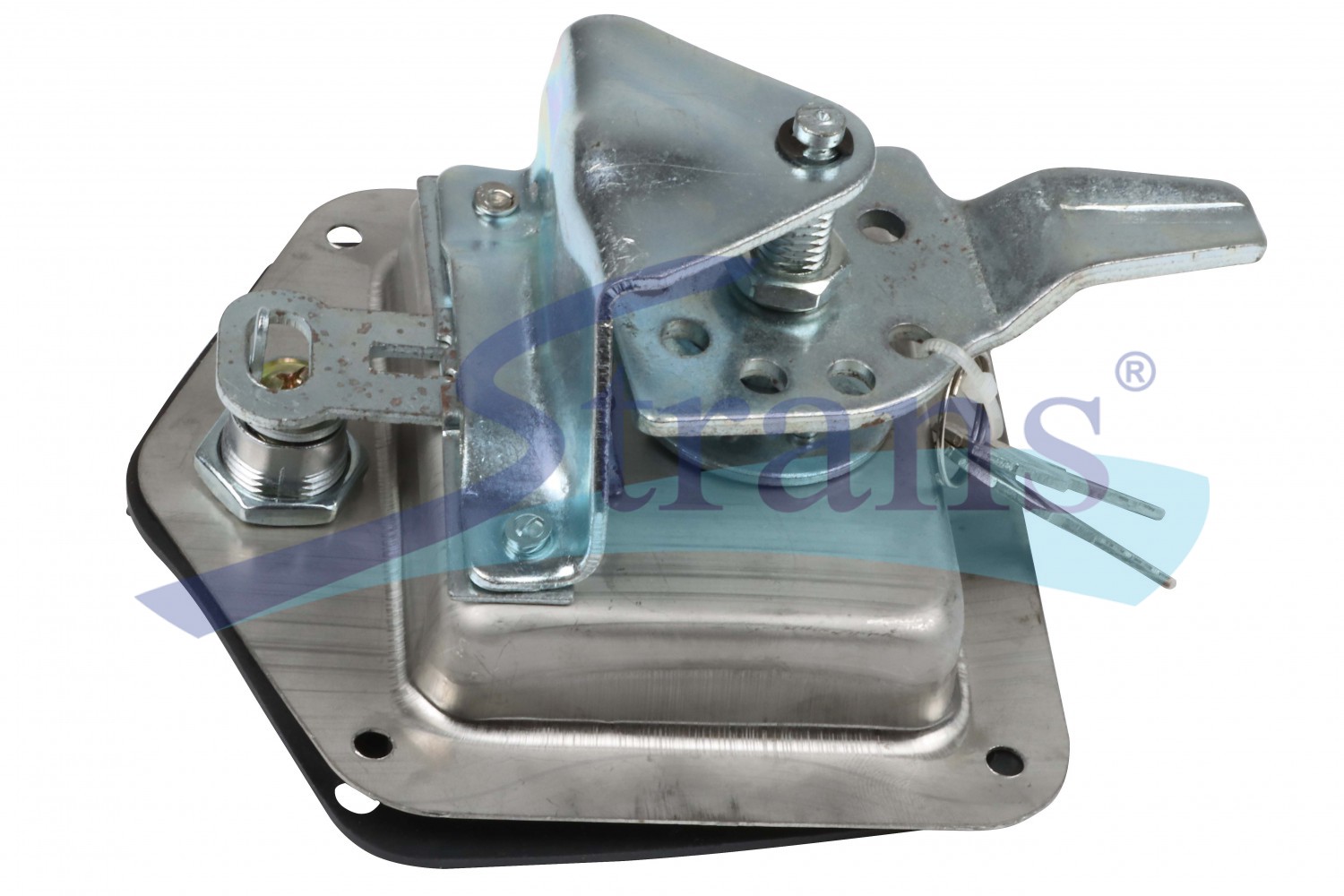Замок Ящика Для Інструментів Врізний 124*121Mm (Нерж.) 42U2110